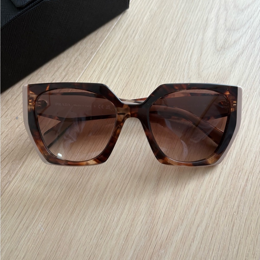 Prada Tortoise Shell Women's Sunglasses